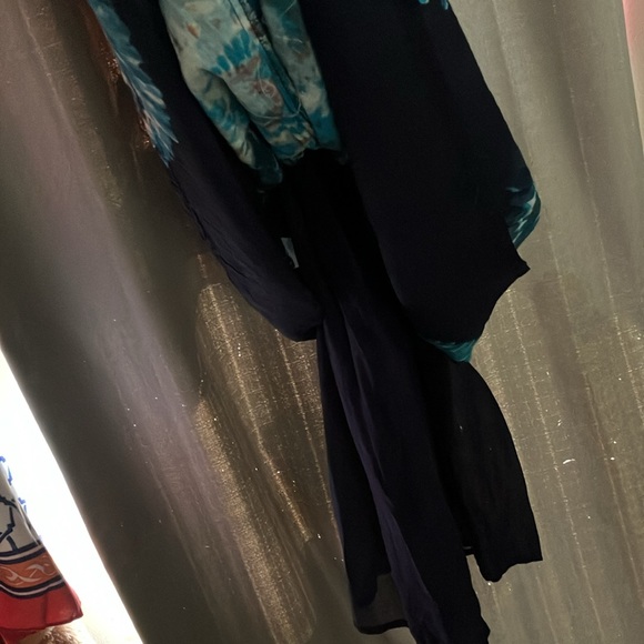 Very unique vintage boho Vasna desire dress. Sparkly beads on front ant back. - Picture 7 of 11